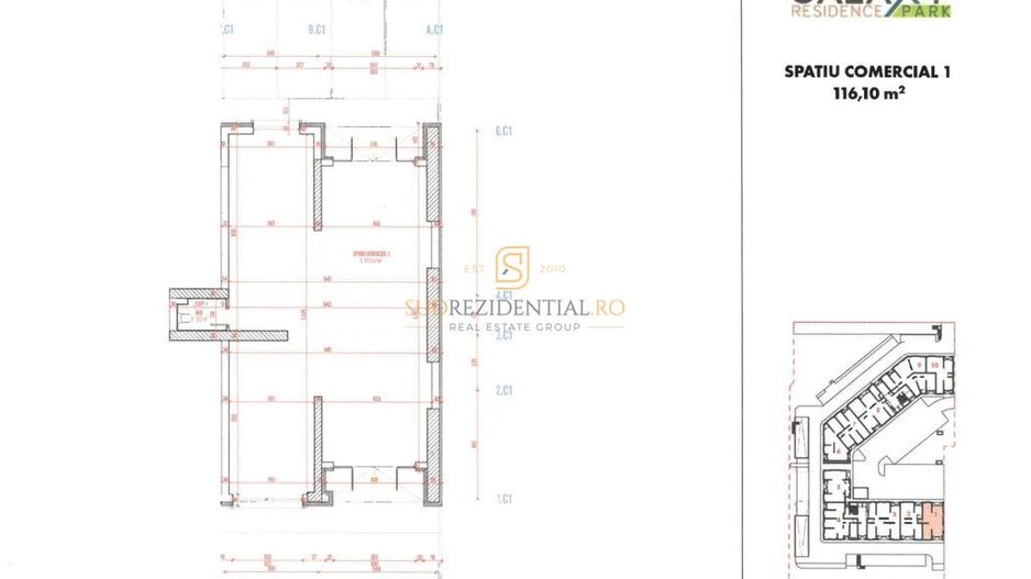 Spatiu comercial nou de inchiriat, vad comercial, Bd. Metalurgiei,Lidl - Poză 6
