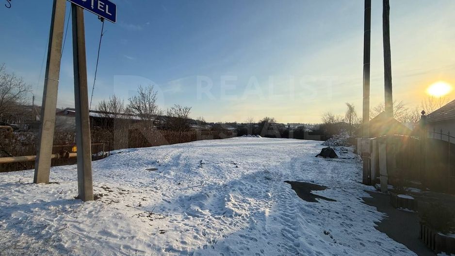 Vânzare, teren pentru construcție, 7 ari, str. Chisinau, Bălți. - Poză 1