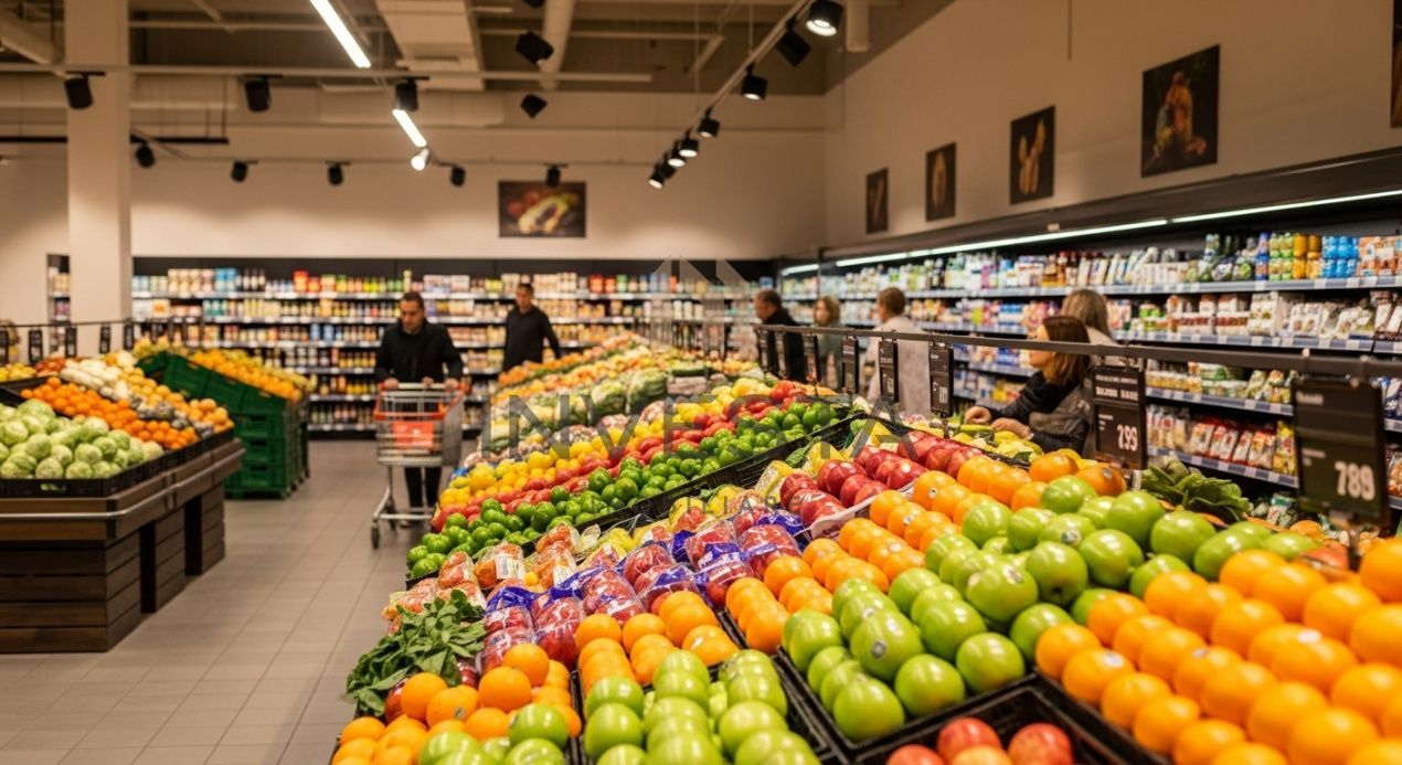 Spatiu comercial, inchiriat pe termen lung la 2400 euro, 10 parcari! - Poză 1