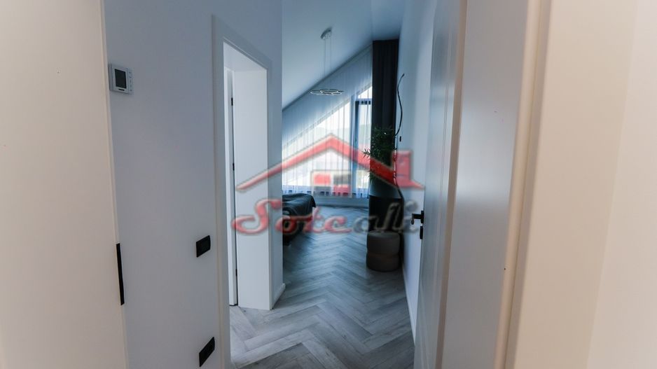 VILĂ MODERNĂ DE LUX CU PISCINĂ, FOTOVOLTAICE ȘI FOIȘOR – BREAZA - Poză 42