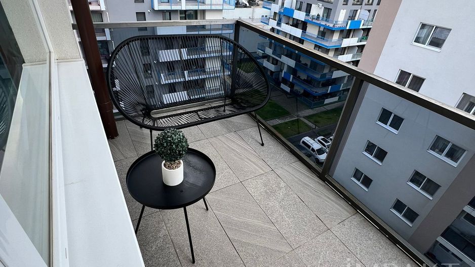 De vanzare apartament ultrafinisat 3 camere cu terasa - Vivo Mall! - Poză 14