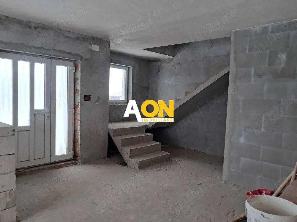 Casă cu 4 camere în Partoș, Alba Iulia – Teren 480 mp, stadiu GRI - Poză 2