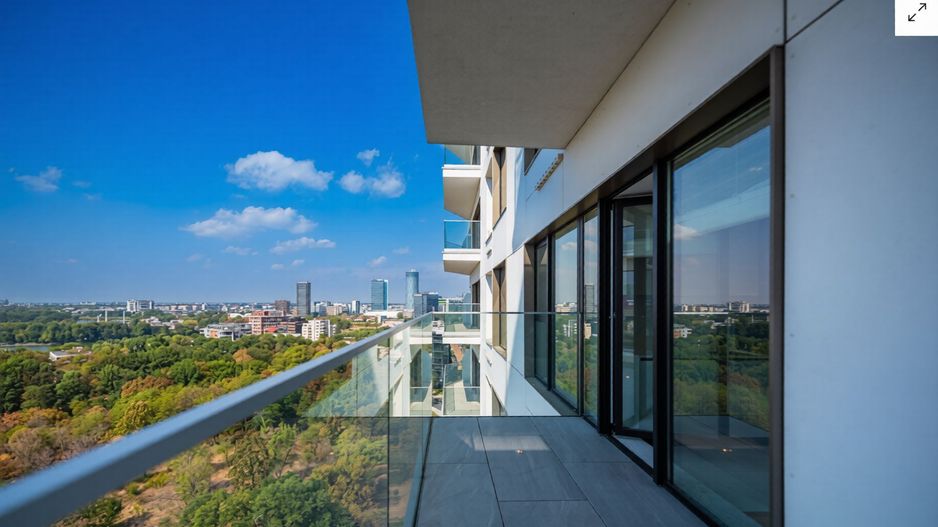 Apartament 3 camere la etajul 11 | View Parcul Verdi | One Verdi Park - Poză 4