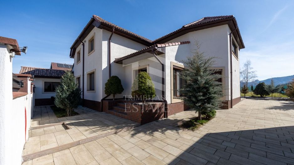 Sacele-Casa 6 dormitoare + 4 bai teren 979 mp. - Poză 56