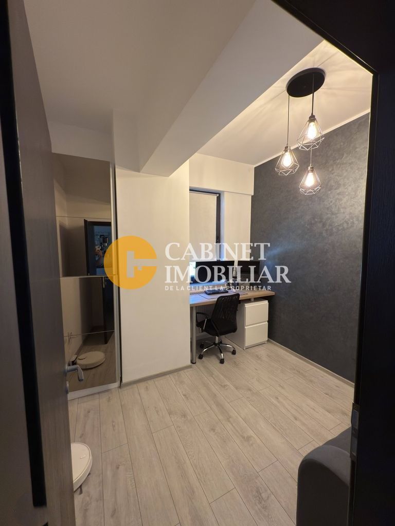 Nicolina 1 bloc 2020 intabulat - 3 camere complet mobilat - etaj interm - Poză 4