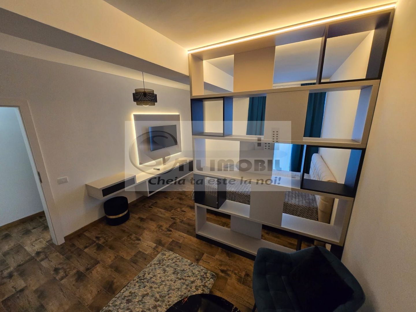 Apartament 1 camera Rediu - 399 euro - Poză 2