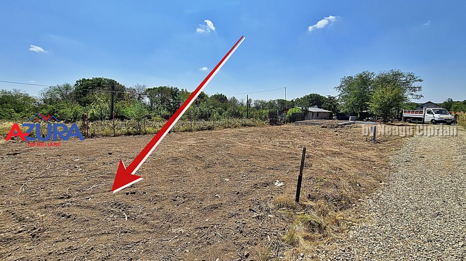 AZURA Imobiliare - Teren Mosoaia Dealul Viilor langa Padure - Poză 17