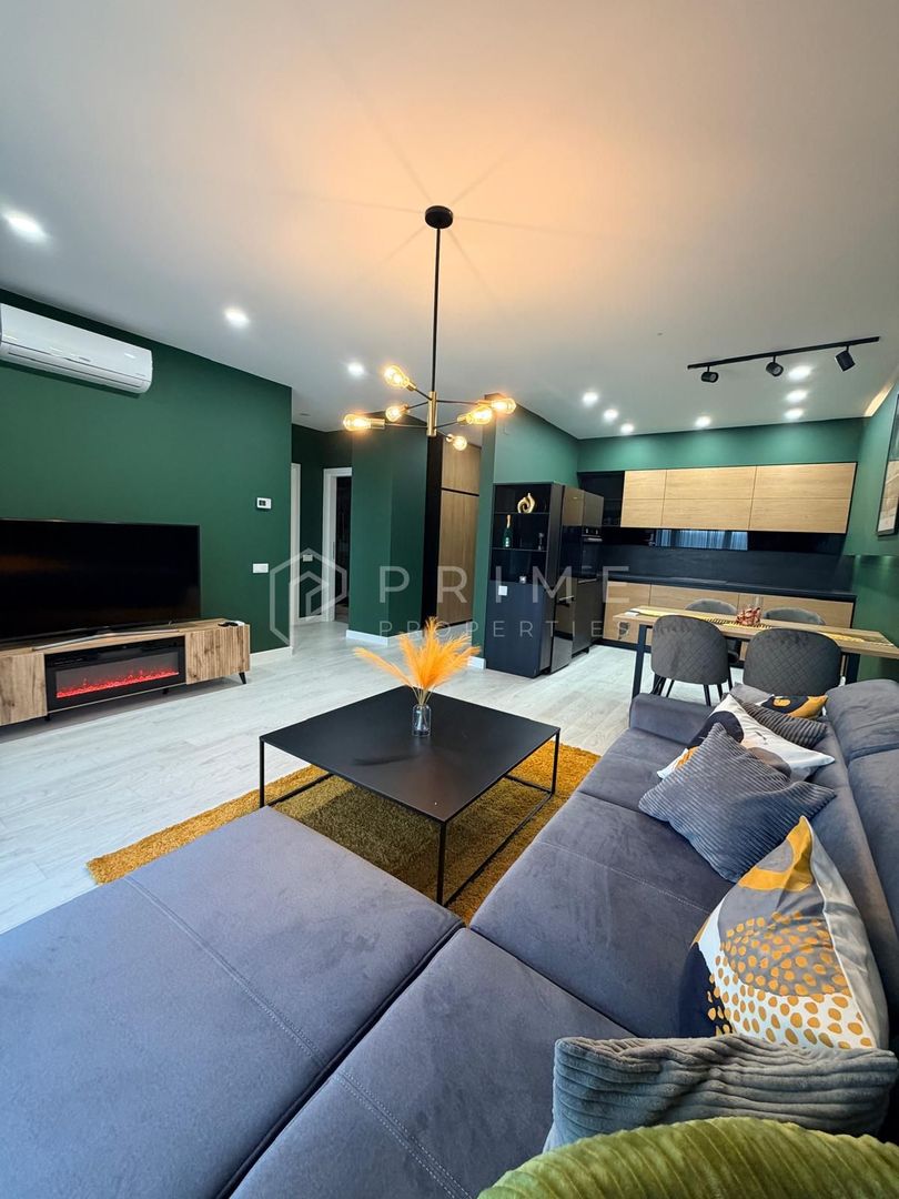 Design exclusivist în Concept 9 | Apartament 2 camere I Etaj 5 - Poză 1
