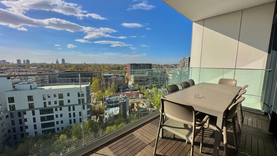 Herastrau apartament 3 Camere 2 bai 2 parcari design superb - Poză 14