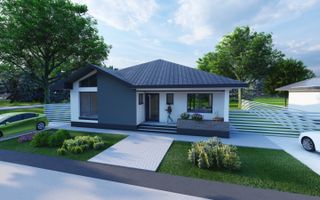 Casa Individuala pe un singur nivel, zona Sura Mica - Poză 16