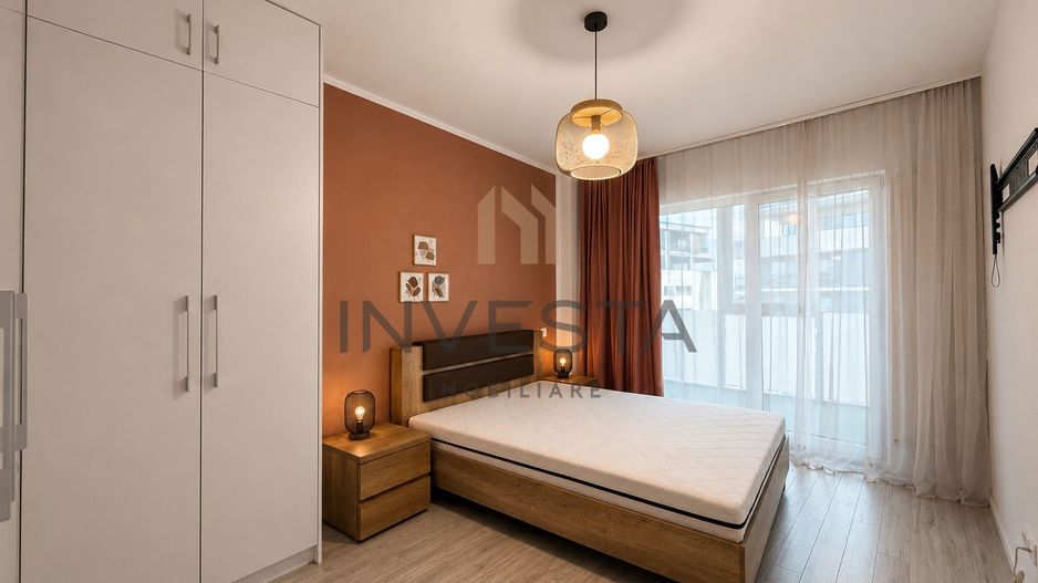 Apartament modern cu 2 camere decomandate, etaj intermediar, Buna Ziua - Poză 4