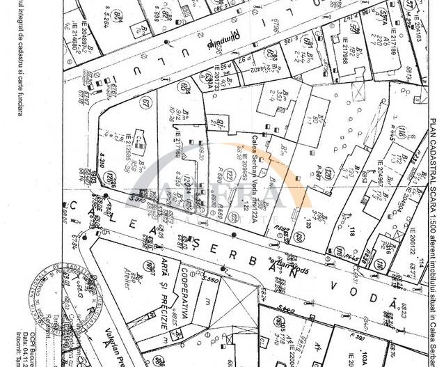 De vanzare TEREN de 400 mp - IDEAL constructie la Parcul Carol - Poză 3