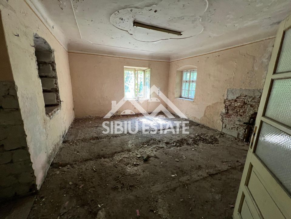 Imobil monument istoric de vânzare ,Strada Târgului, Sibiu - Poză 17