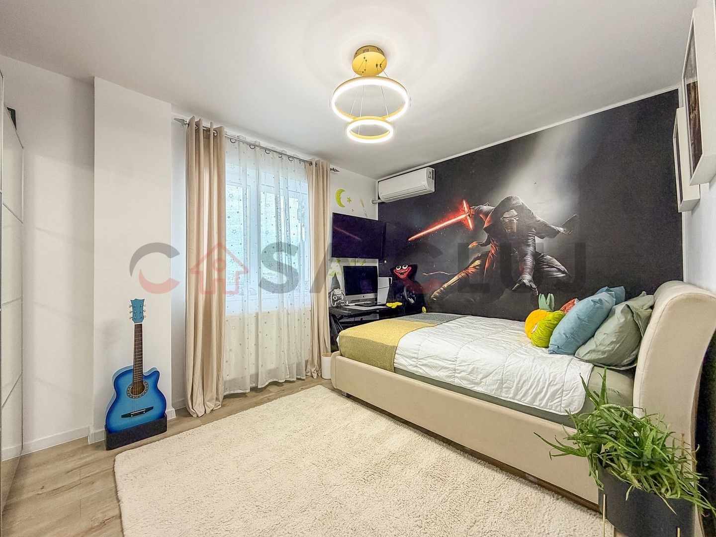 Apartament cu 2 dormitoare + living cu bucatarie open space - Poză 7