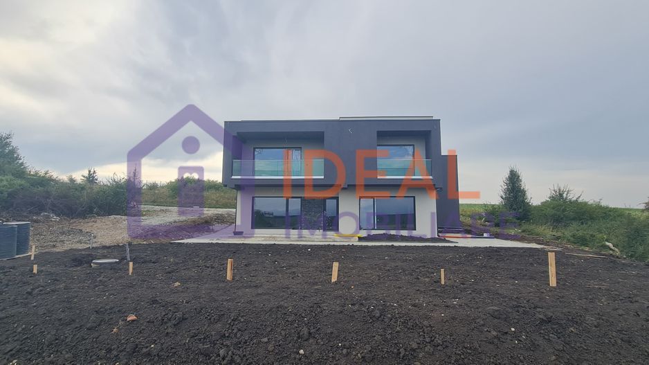 Casa Individuala moderna LA CHEIE cu 440 mp de teren, in Selimbar - Poză 4