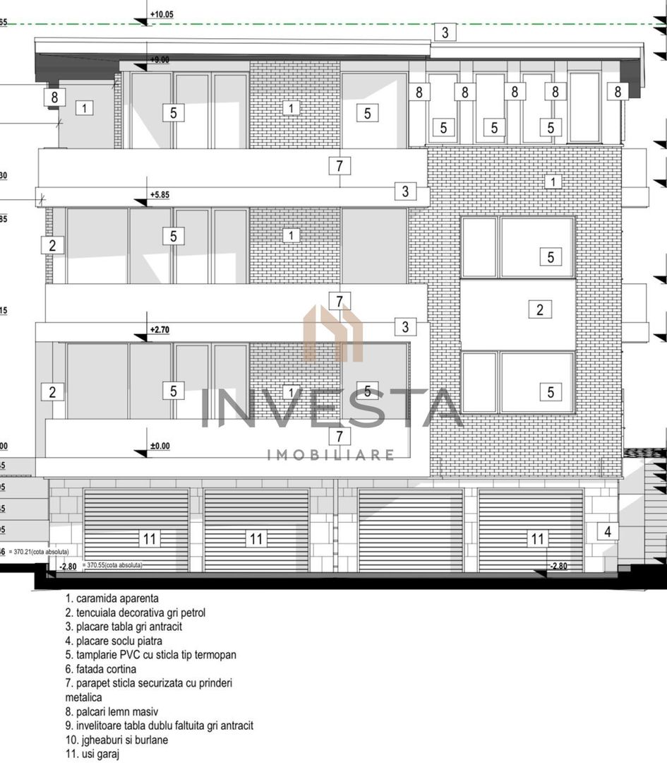 Apartament 3 camere, 103 mp in imobil tip vila ! - Poză 1