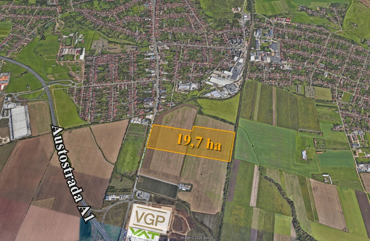 TEREN INDUSTRIAL – ARAD | POZIȚIE STRATEGICĂ E671 – A1 - Schiță 4