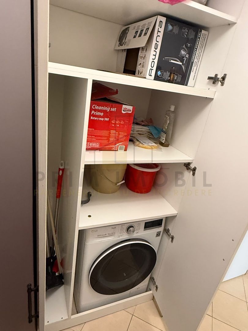 Apartament 2 camere, Hala Centrala, etaj 8, vedere panoramica, renovat - Poză 18