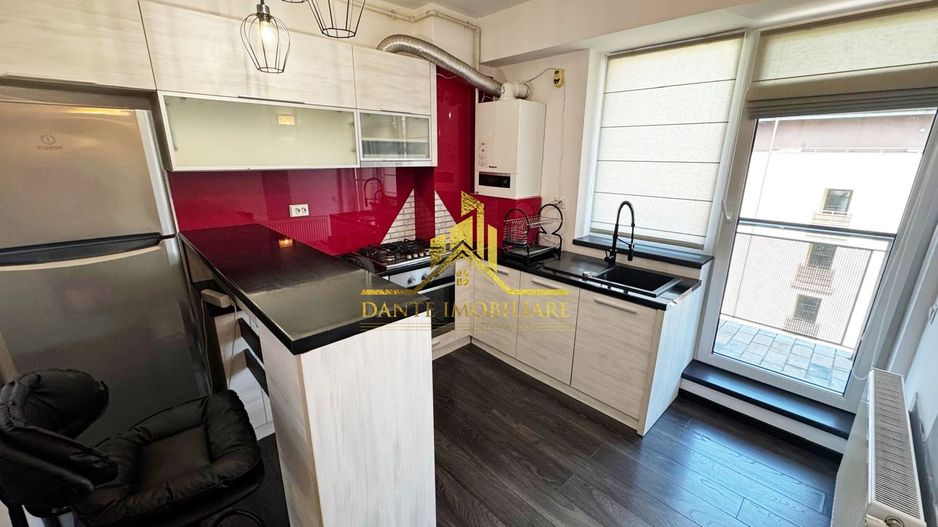 2 camere, modern, bloc nou, balcon, Marasti, FSEGA, Studium Green - Poză 13