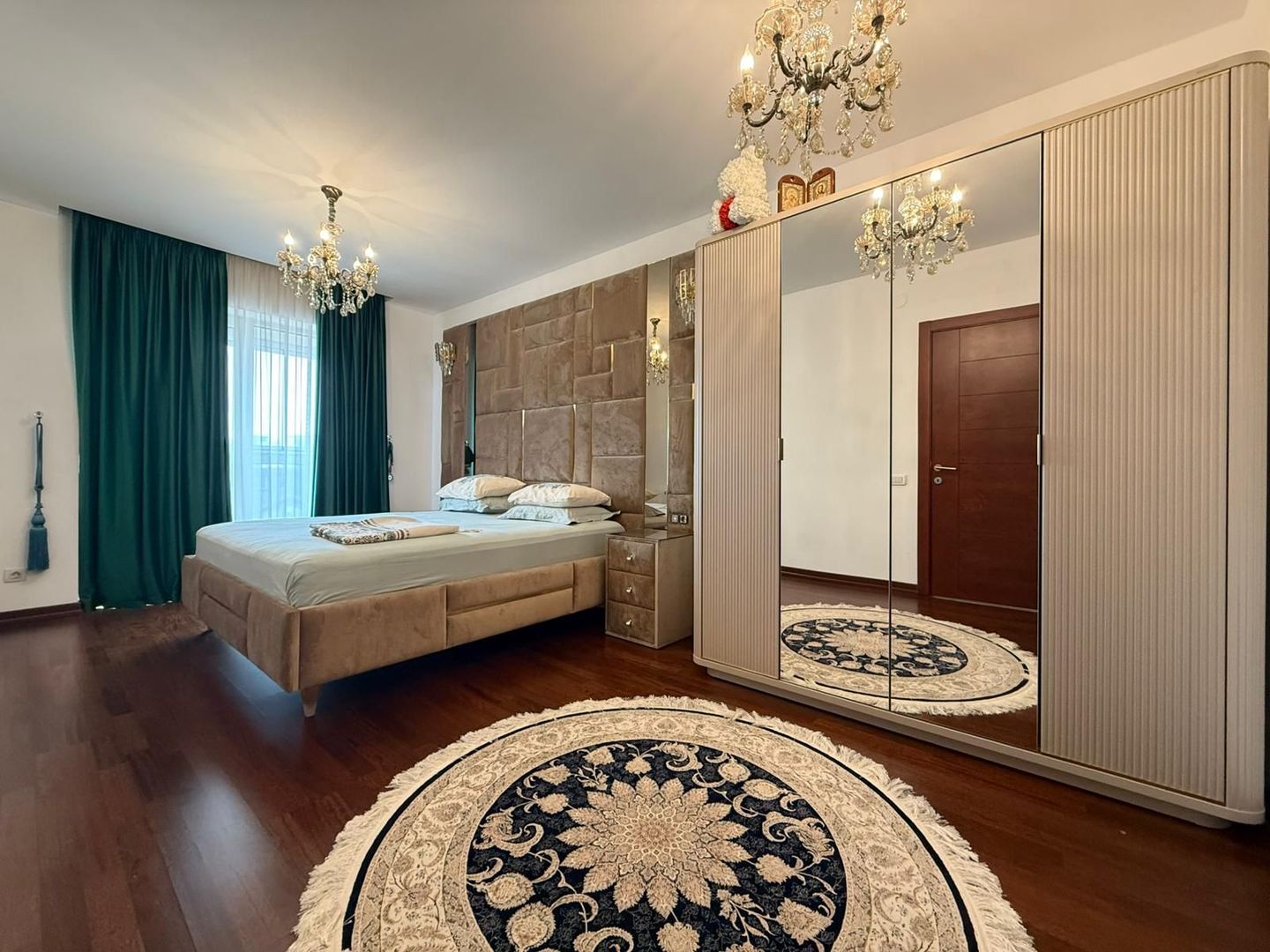 3 camere | 2 bai | InCity | Mobilat si utilat | Gata de mutat - Poză 14