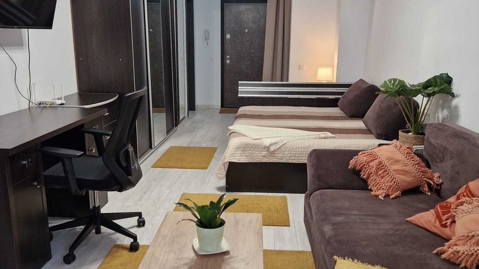 Garsoniera Parc Moghioros | Bloc Nou | Parcare inclusa - Poză 1