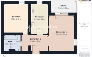 Refugiu urban: 2 camere, decomandat, în Bucovina, langă Iulius Town - Poză 25