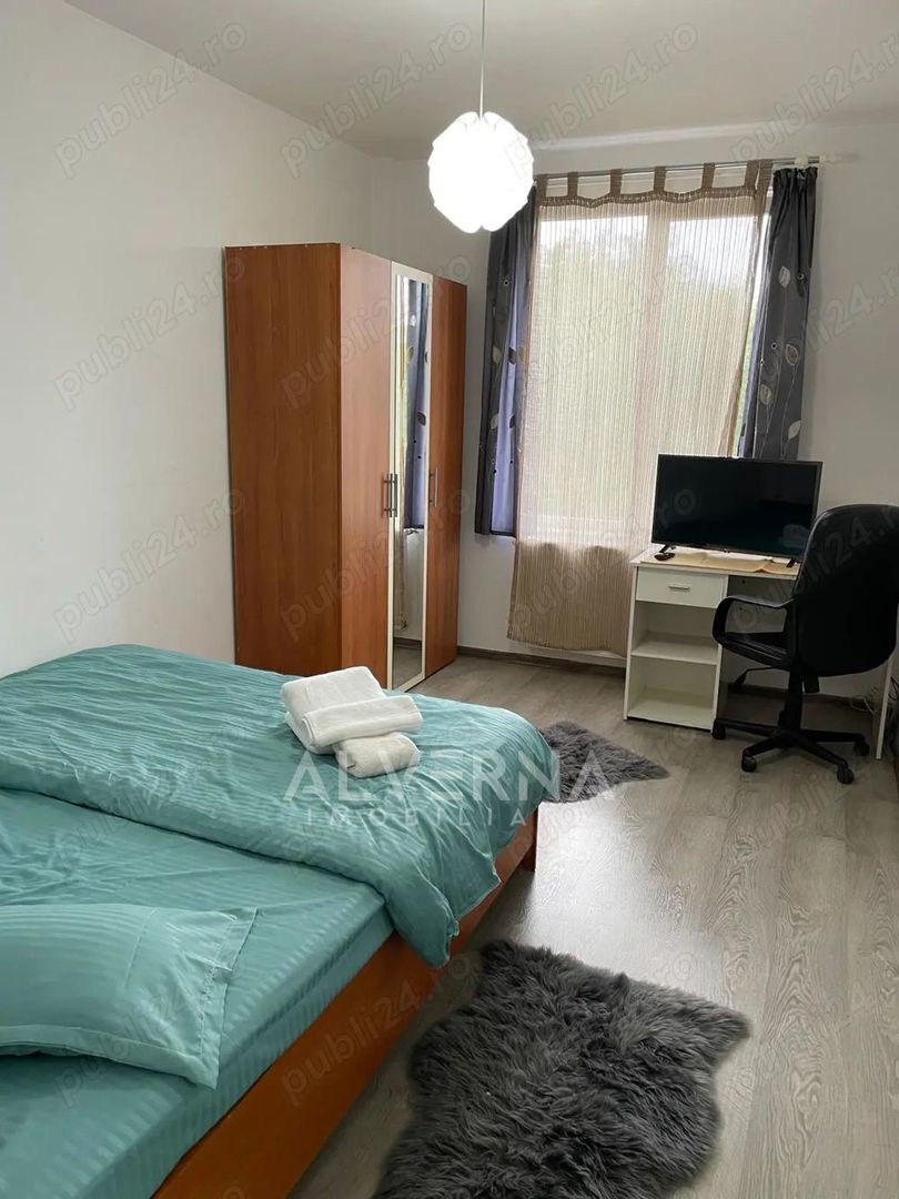 Apartament 2 camere 50mp | balcon | 8mp | parcare | cartier Borhanci - Poză 3