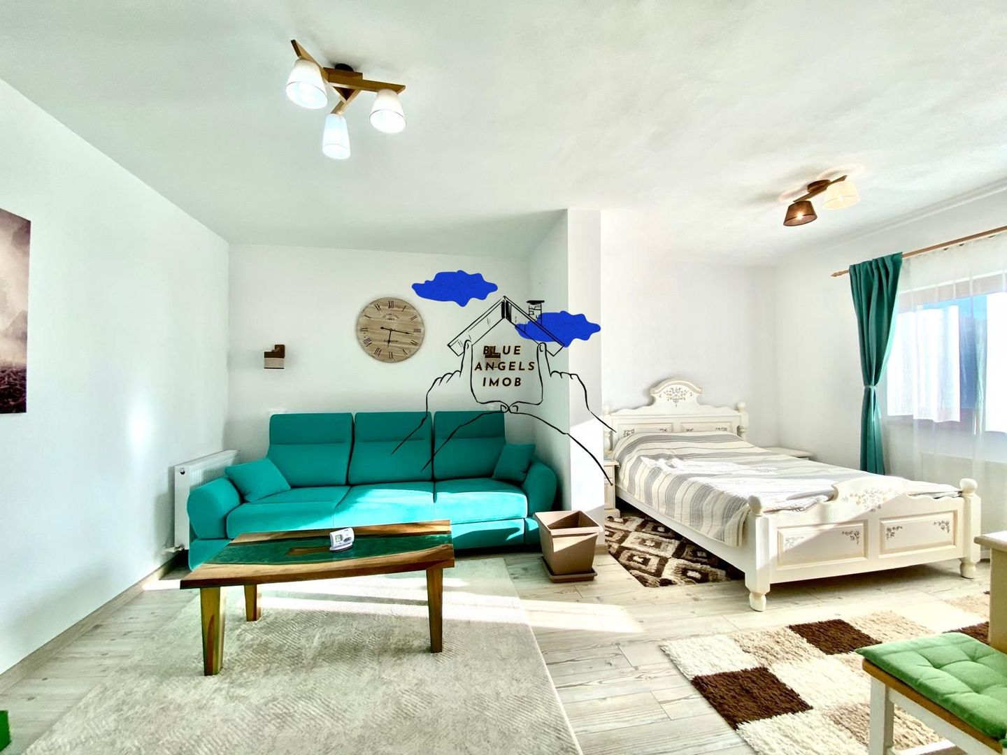 Studio 45mp, luminos, cu loc de parcare, COMISION 0% - Poză 1