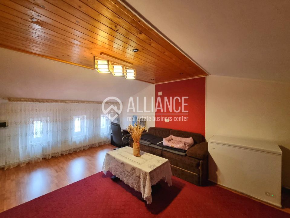 Brătianu Constanta(COD 07) Vila -  P+1+M cu 7 camere - Poză 25