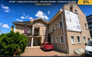 Cladire comerciala reprezentativa, 670 mp, vizibilitate, parcare proprie, vitrin - Poză 1