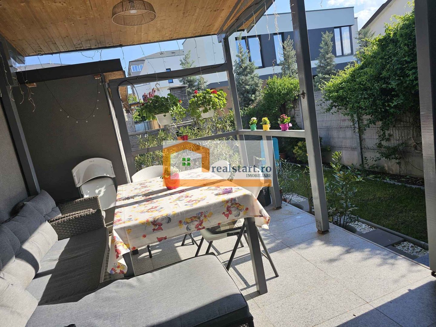 Parcul Teilor, Complex securizat, Vila insiruita, 2 loc parcare, curte, pivnita - Poză 26