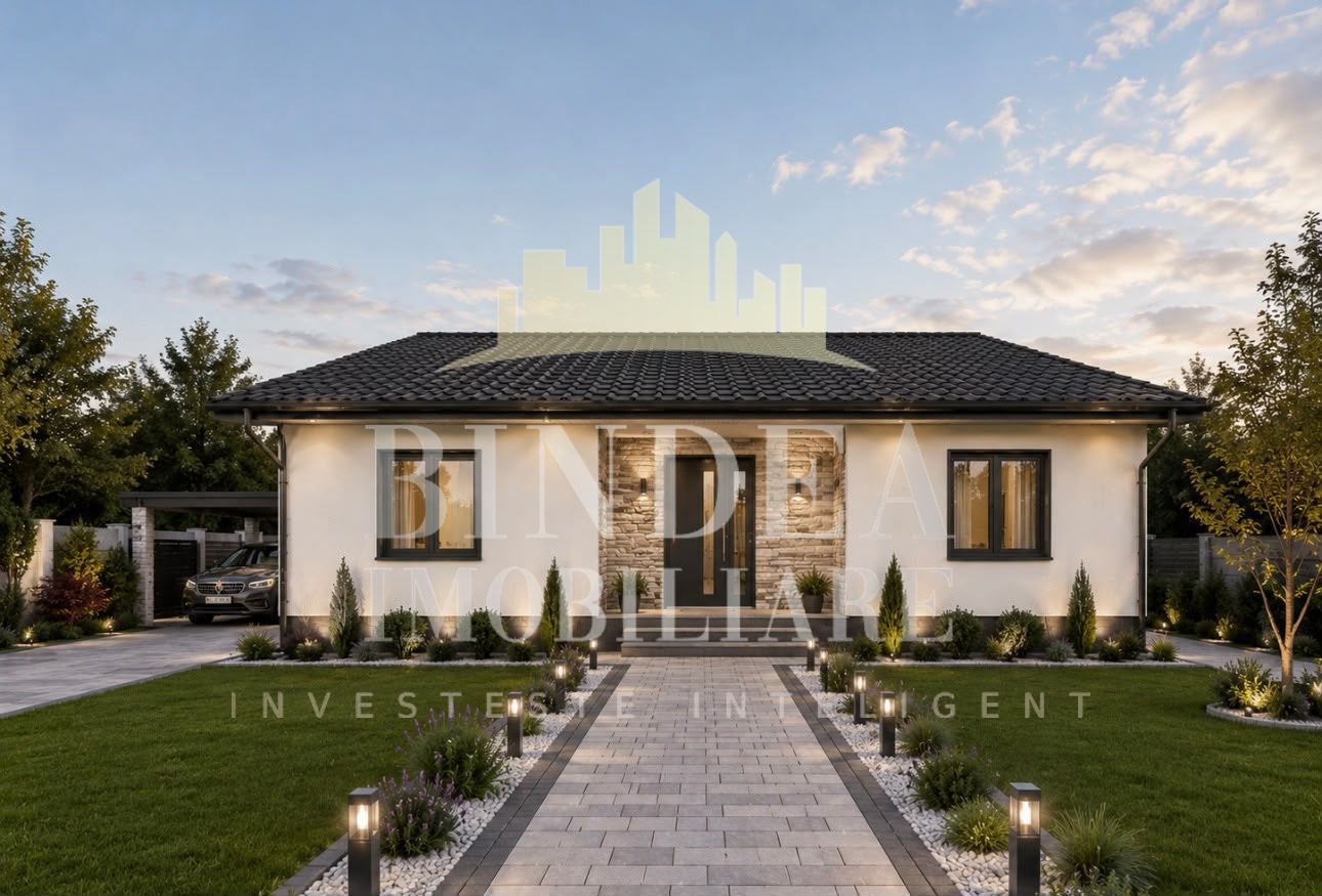 Casa individuala pe parter in Bencecul de Sus 810 mp - Poză 4