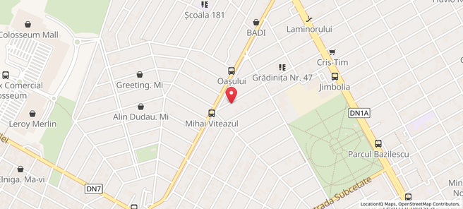 Locație Next Step Real Estate