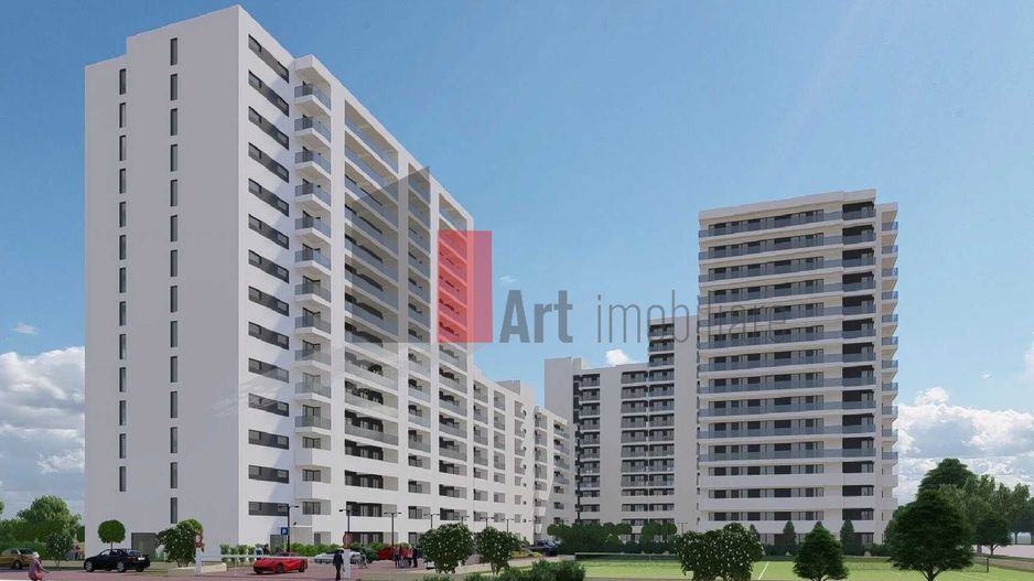 Apartament 2 Camere  + Loc de Parcare Subteran | Smart Residence Lujerului - Poză 1