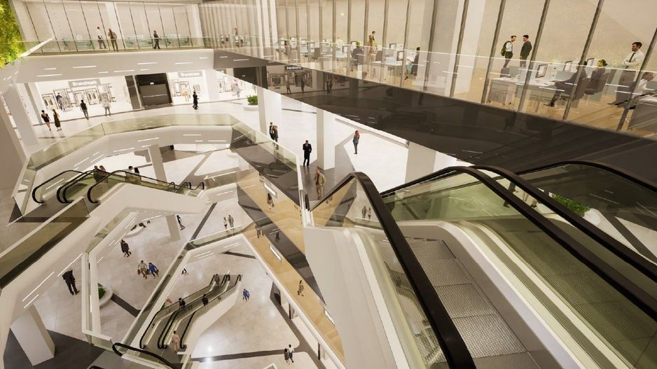 Spații de birouri Clasa A – Zona Aviației de la 500 mp - Poză 2