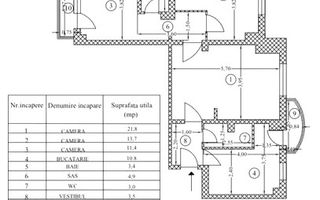Vanzare Apartament 3 camere Mall Vitan Etaj 2 din 4 - Poză 8