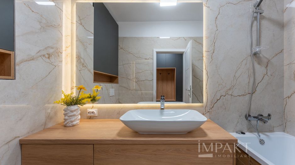 Apartament Ultrafinisat | 2 Camere | Balcon | Ready-to-Move - Poză 19
