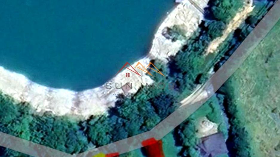 TEREN INTRAVILAN DE VÂNZARE | 840 MP | VEDERE SPRE LACUL PALTINU - Poză 3
