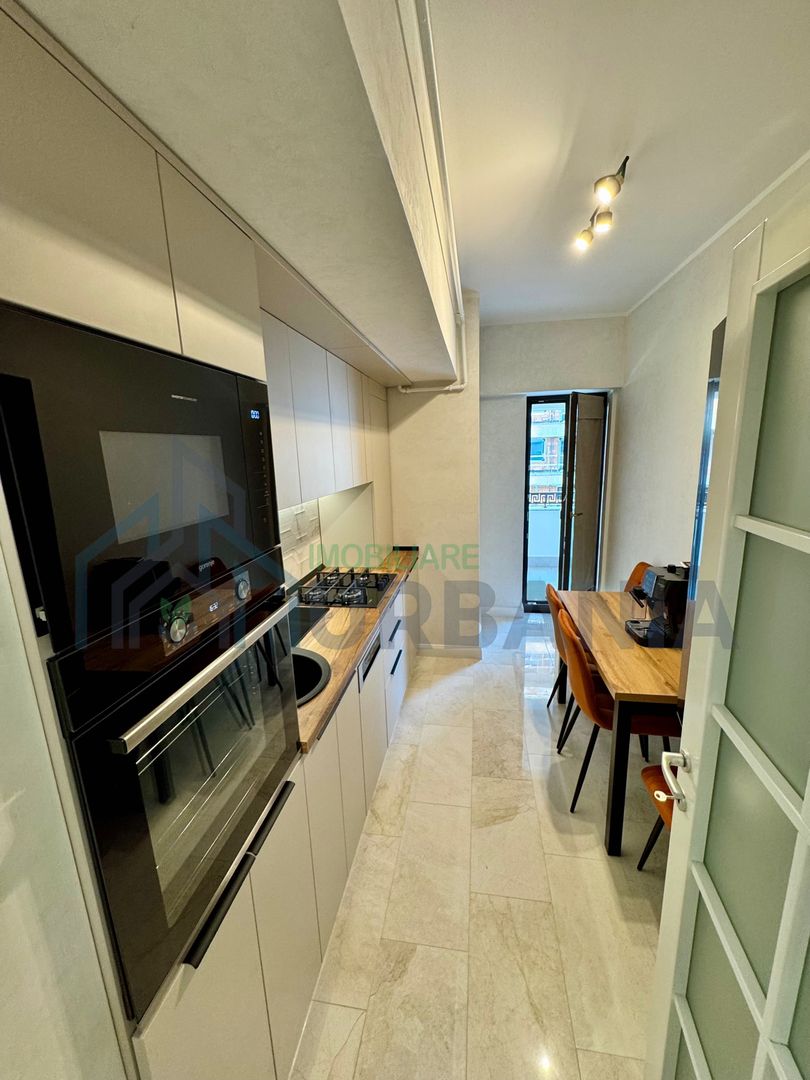 Apartament premium 2 camere, Royal Town Copou, mobilat și utilat modern - Poză 3