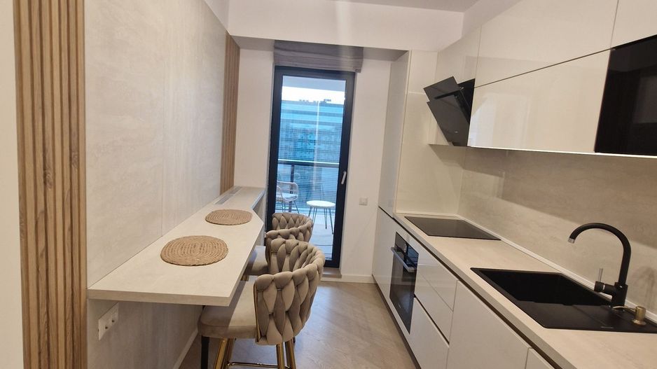 Studio de închiriat în Complex Cortina North - Poză 3