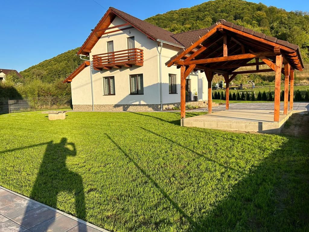 Casa de vacanță 4 camere la cheie,500mp teren,Câmpul Cetății - Poză 1