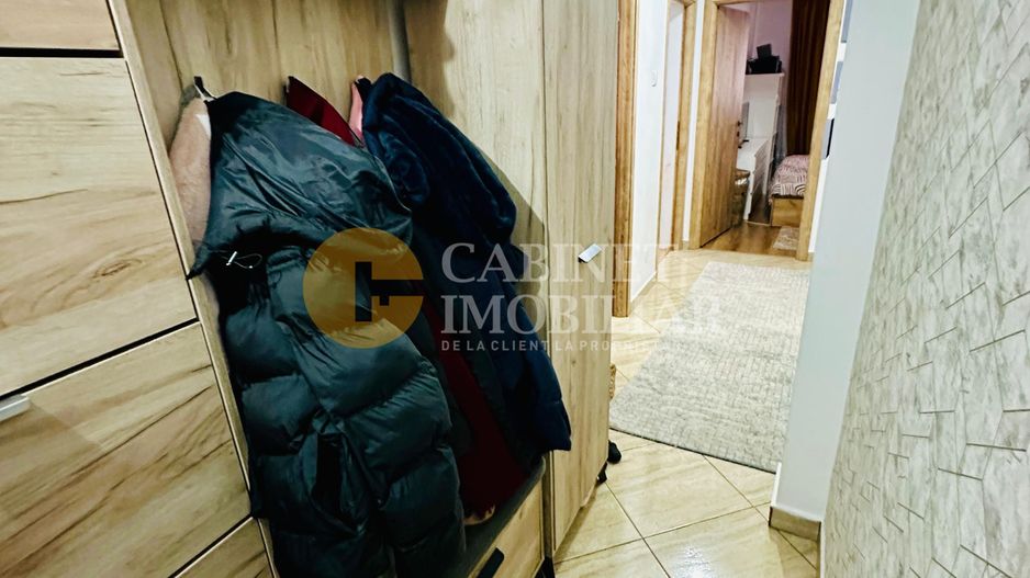 2 Camere Decomandat - Renovat Mobilat/Utilat - Zona Alexandru Cel Bun - Poză 9
