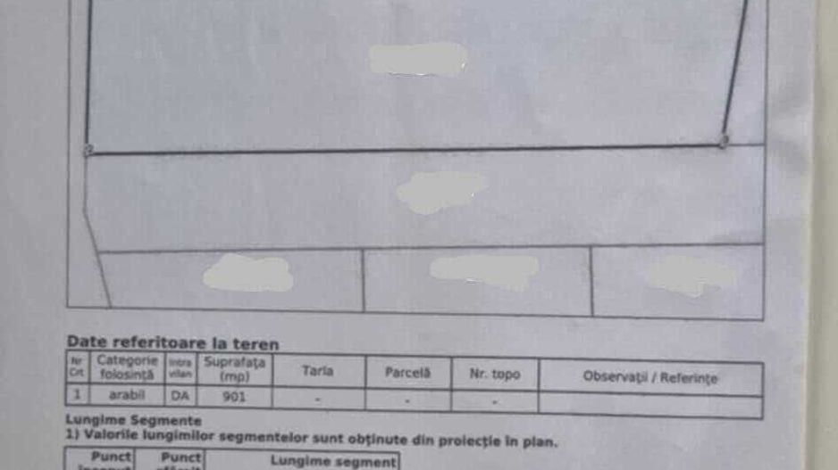 Teren construibil cu utilitati Saldabagiu de Munte 900m - Poză 5