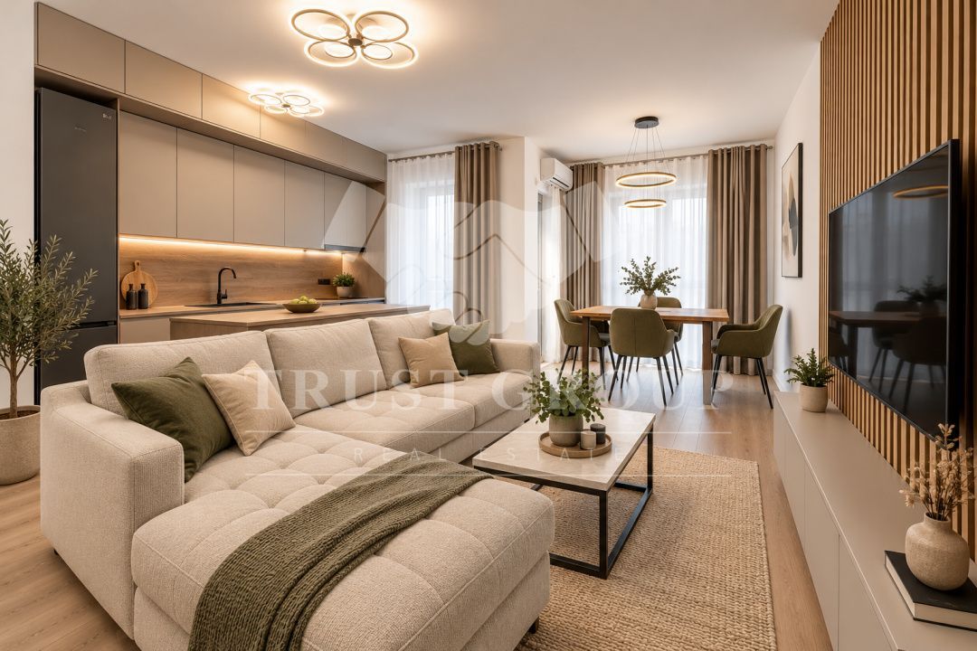 Apartament 2 camere Domenii | Parcului 20 | Loc de parcare - Poză 6