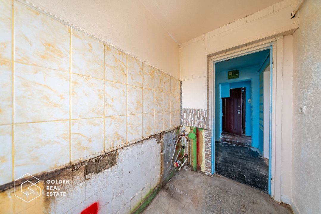 Apartament 3 camere, zona Vlaicu, semidecomandat - Poză 9