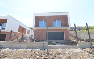Casa individuala semifinisata, teren 600 mp, Chinteni! - Poză 2