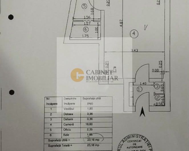Garsoniera I Stirbei Voda- Cismigiu I Etaj 3/5 I Centrala proprie - Poză 7