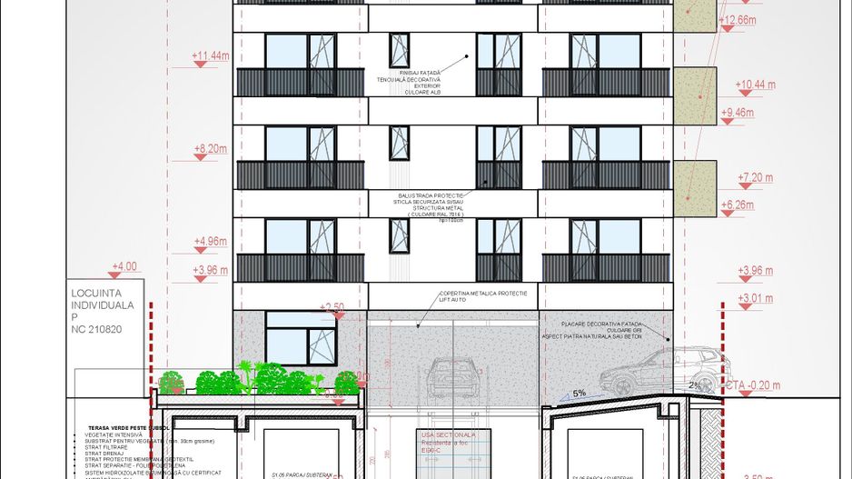 Teren cu Autorizatie | Sector 2 | Zona Barbu Vacarescu - Poză 37