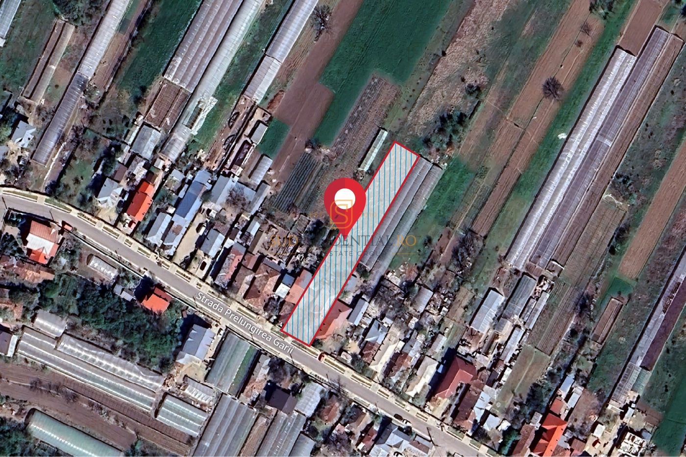 Lot de teren de vanzare excelent,Comuna Vidra, Ilfov, ideal investitie - Poză 2