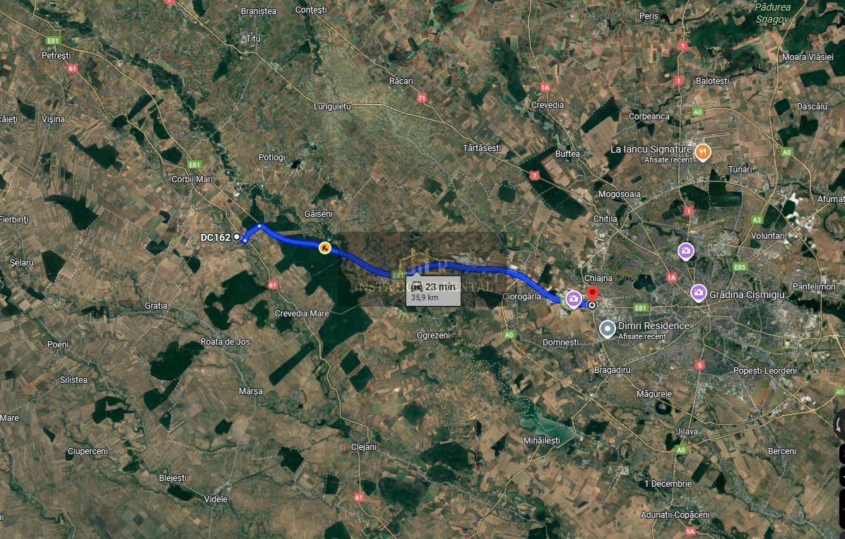 🔹Teren Intravilan 500 mp / PUZ Aprobat🔹 - Poză 5